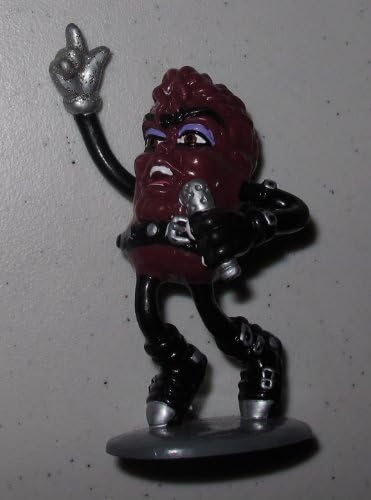 Vintage Pvc Figure California Raisins Michael Jackson
