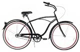 "26"" Beach Cruiser Shimano Nexus 3 Speed Internal Mens"
