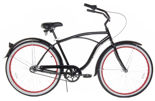 "26"" Beach Cruiser Shimano Nexus 3 Speed Internal Mens"