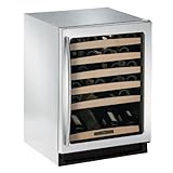IMAGE OF U-Line Echelon Wine Cooler 2175WCS Stainless
