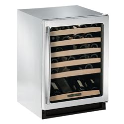 U-Line Echelon Wine Cooler Stainless | 2175WCCS, #1322