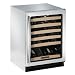 U-Line Echelon Wine Cooler Stainless | 2175WCCS, #1322