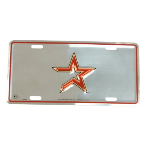 Houston Astros License Plate
