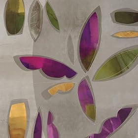 Toile 'Dance I' par ELENA BAKER - Taille de l'image L 70 cm x H 70 cm