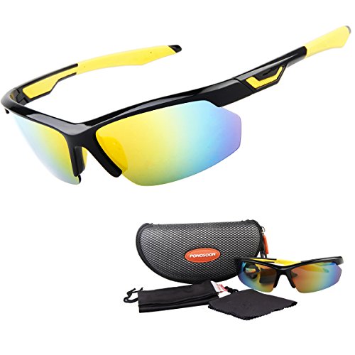 Ponosoon Sports Sunglasses Casual Cycling Sunglasses 0825