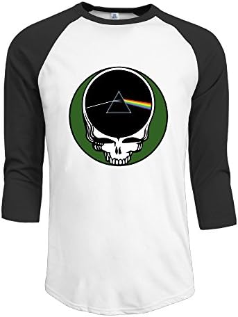 For Men Pink Floyd London 1972 Three-Quarter Sleeve Sleeve Baseball Tee Shirts