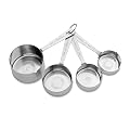 Cuisinart Stainless Steel Measuring Cups, Set of 4