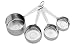 Cuisinart CTG-00-SMC Stainless Steel Measuring Cups, Set of 4