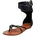 Miss Me Women's Lotus-8 Ankle Wrap Sandal
