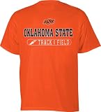 Oklahoma State Cowboys Orange Track & Field T-Shirt