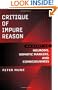 Critique of Impure Reason: An Essay on Neurons, Somatic Markers, and Consciousness