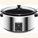 Brentwood Appliances SC-170S 8-quart Slow Cooker (Stainless)