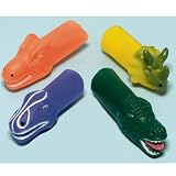 Pre-Historic/Dinosaur Finger Puppet Party Bag Fillers, pk12
