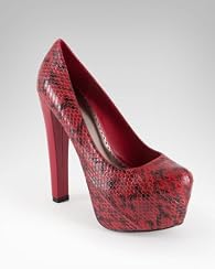 Khloe Exotic Leather Platform Pump
