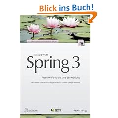 Spring 3: Framework f�r die Java-Entwicklung