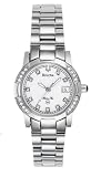 Bulova Marine Star Diamond White Ladies Watch 96R42
