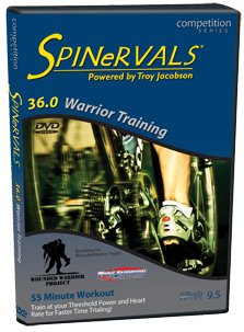 Spinervals 36.0 Warrior Training DVD