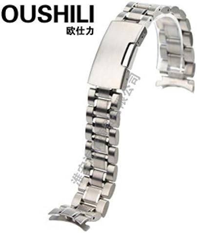 SunShine Day 18Mm 20Mm 22Mm Fashion Dress Bracelet Silver Watch Band Stainless Steel Watchbands Watchband