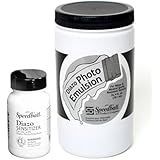 Speedball Photo Emulsion and Diazo Sensitizer Screen Printing Accessory Kit
