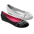 Glaze by Adi Studded Toe Ballet Flat