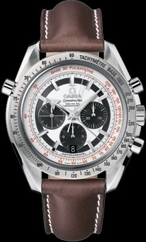 NEW OMEGA SPEEDMASTER BROAD ARROW MENS WATCH 3882.31.37