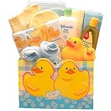 Just Ducky Bath Time For Baby Gift Basket by ArtofAppreciation.com