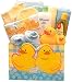 Just Ducky Bath Time For Baby Gift Basket