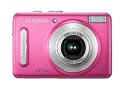 Samsung L310W Digitalkamera (13,6 Megapixel, 28-mm-Weitwinkelzoom, 2,7" Display) pink