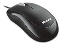 Microsoft Ready Mouse optische Maus schnurgebunden schwarz