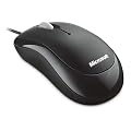 Microsoft Ready Mouse optische Maus schnurgebunden schwarz