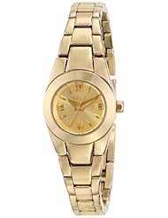 Relic Womens ZR34207 Analog Display Analog Quartz Gold Watch