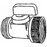 Buy Danco Perfect Match V750S Strait Stop Garden Hose Thread Ball Valve by Danco