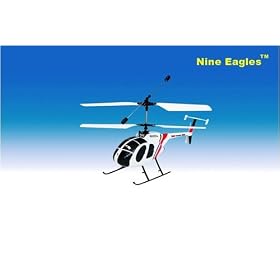 Nine Eagles Co Axial Electric RC Helicopter RTF