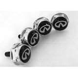 Infiniti License Plate Bolts by Infiniti