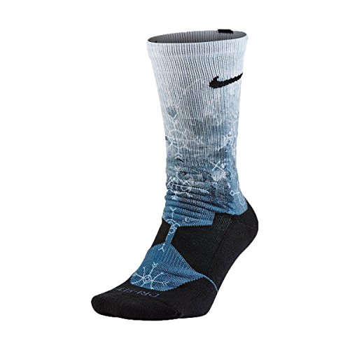 Nike Elite Digital Ink Basketball Crew Sock