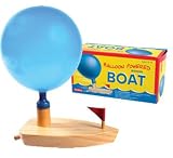 41kf0cx7jHL. SL160  Balloon Powered Boat