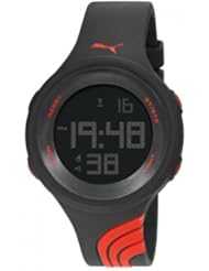 Puma Twist L Red Black Digital Watch PU911091001