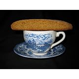 Spicey Gingerbread Biscotti, Gourmet Italian cookie, 1 pound