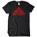 Skynet Logo Mens T-Shirt Cyberdyne Systems Terminator Arnold 80s Retro Black