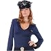 5pc Sexy Detective Rosy Police Halloween Costume S-XL