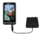 Portable Emergency AA Battery Charge Extender for the Elonex 500EB Colour eBook Reader - uses Gomadic TipExchange Technology