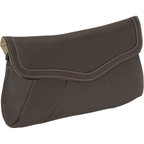 Piel Leather Rainbow Purse/Clutch