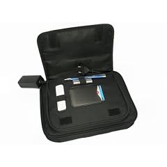 Hotter-Case III Netbook Tasche Nylon schwarz von 22,6 - 25,9 cm (8,9 - 10,2 Zoll) Netbooktasche f�r z.B. Medion Akoya, Samsung Nc 10, ACER Aspire One oder D150, ASUS EEE, LG, MSI Wind, FUJITSU-SIEMENS uvm.