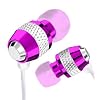 Pink iSmart Metal Replacement In-Ear Metal 3.5mm Stereo EarBud EarPhones HeadPhones Headset for all Apple iPhone, iPod Generation Shuffle Nano Mini Video Classic Touch / Creative Zen / ZUN / Sony / Sansa / Samsung other MP3 / MP4 / CD / DVD Players which have 3.5mm Audio Socket
