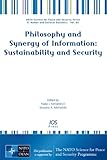 Philosophy and synergy of information : sustainability and security