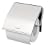 Brabantia Toilet Roll Holder Brilliant Steel