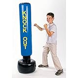 5 ft Inflatable Punching Bag Boxing Toy Wrestling Kids Sports Bop Child