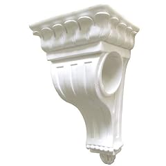 Wandkonsole Gardinenhalter Regalkonsole Antik-Look