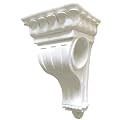 Wandkonsole Gardinenhalter Regalkonsole Antik-Look