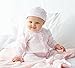Little Me Baby-Girls Newborn Footie and Hat